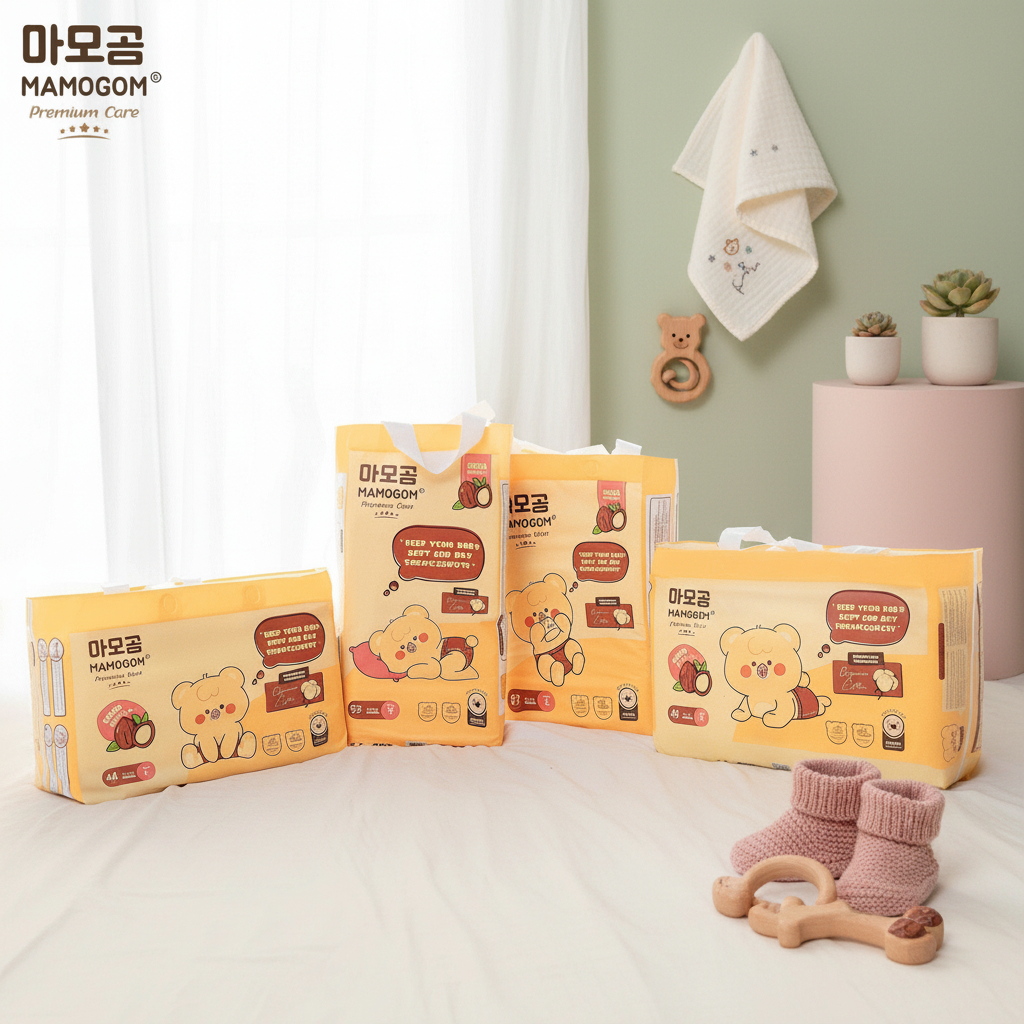 MAMOGOM PREMIUM / COMBO 2 BỊCH BỈM MAMOGOM KHÔNG QUÀ