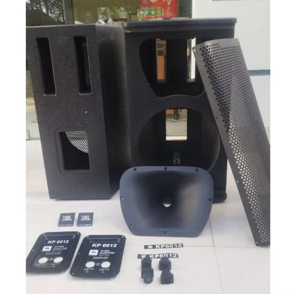 VỎ THÙNG LOA FULL ĐƠN BASS 30 JB KP6012  HÀNG LOẠI TỐT GỖ MDF - GIÁ  2 CHIÊC