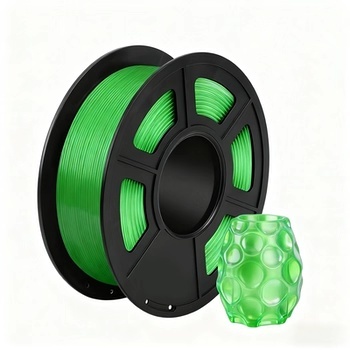 Nhựa in 3d, petg tranlucent filament, petg trong nhiều màu cuộn 1 kg keleidi