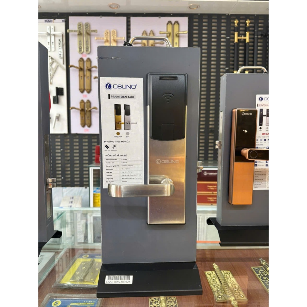 KHÓA KHÁCH SẠN OSUNO 3388