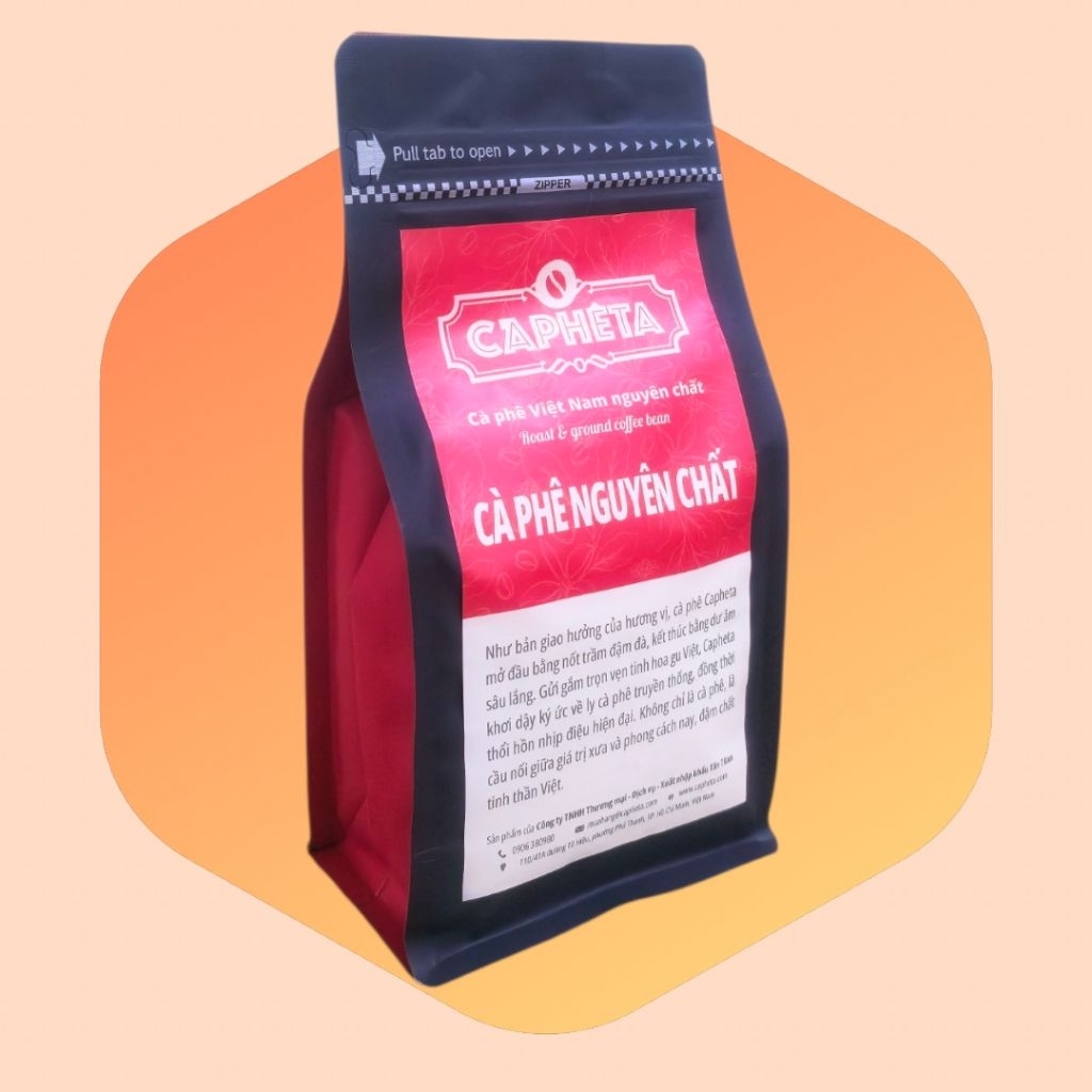 CAPHETA - Bột Cold Brew Arabica 500gr