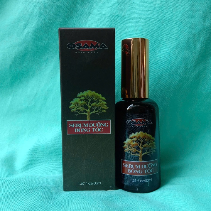 Serum dưỡng bóng tóc Osama 50ml