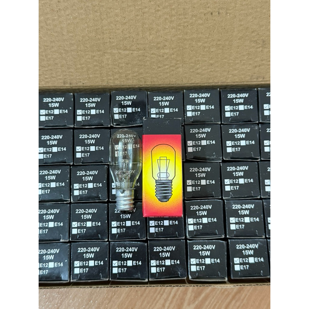 BÓNG ĐÈN TỦ LẠNH E14 15W.