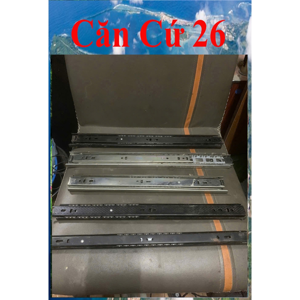 Thanh Lý Ray Bi Trượt Ngăn Kéo Tủ Cũ