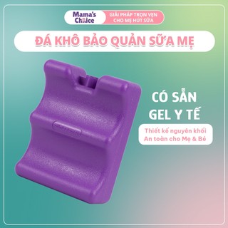 Đá Khô Bảo Quản Sữa, Giữ Lạnh Sữa Mẹ Lên Đến 12 Tiếng, Thương Hiệu Mama's Choice, Chất Liệu Gel Y Tế Cao Cấp (1 Viên)