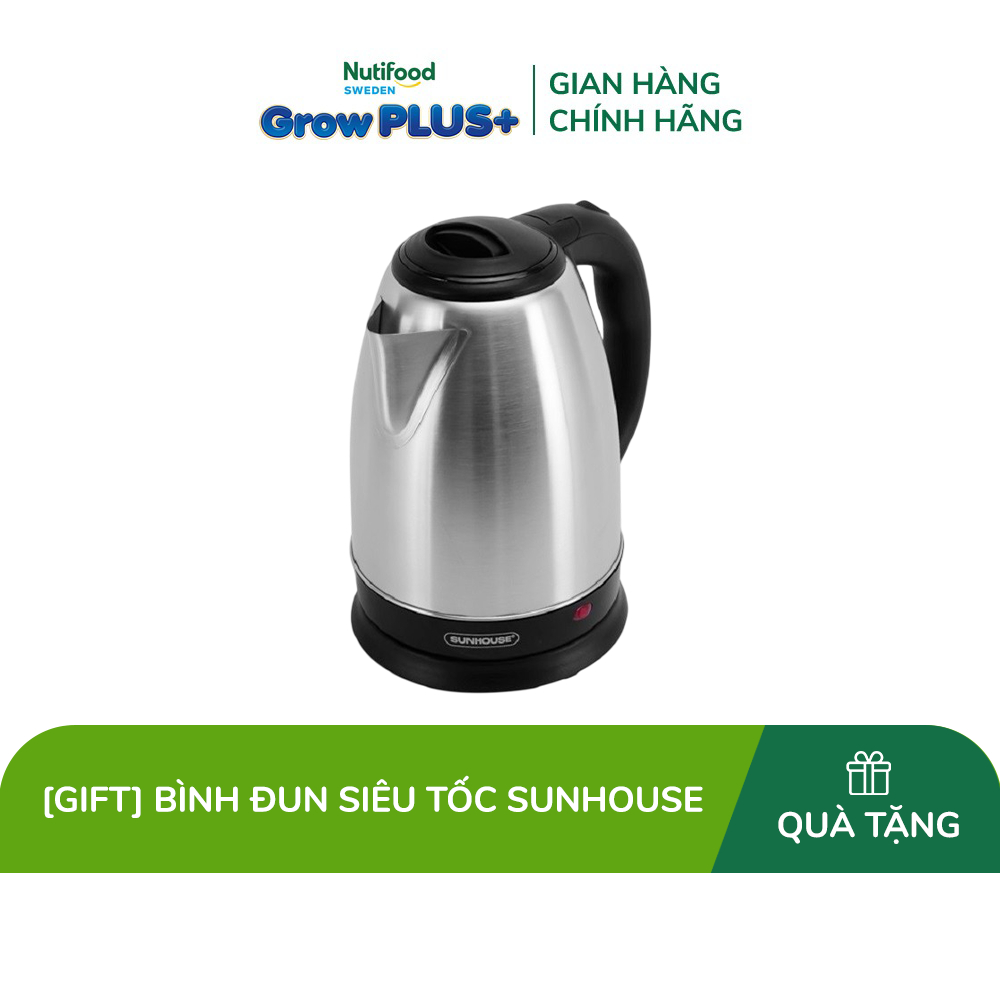 [GIFT] Bình đun siêu tốc Inox Sunhouse
