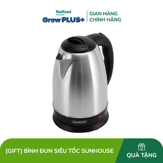 [GIFT] Bình đun siêu tốc Inox Sunhouse