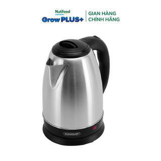 [GIFT] Bình đun siêu tốc Inox Sunhouse