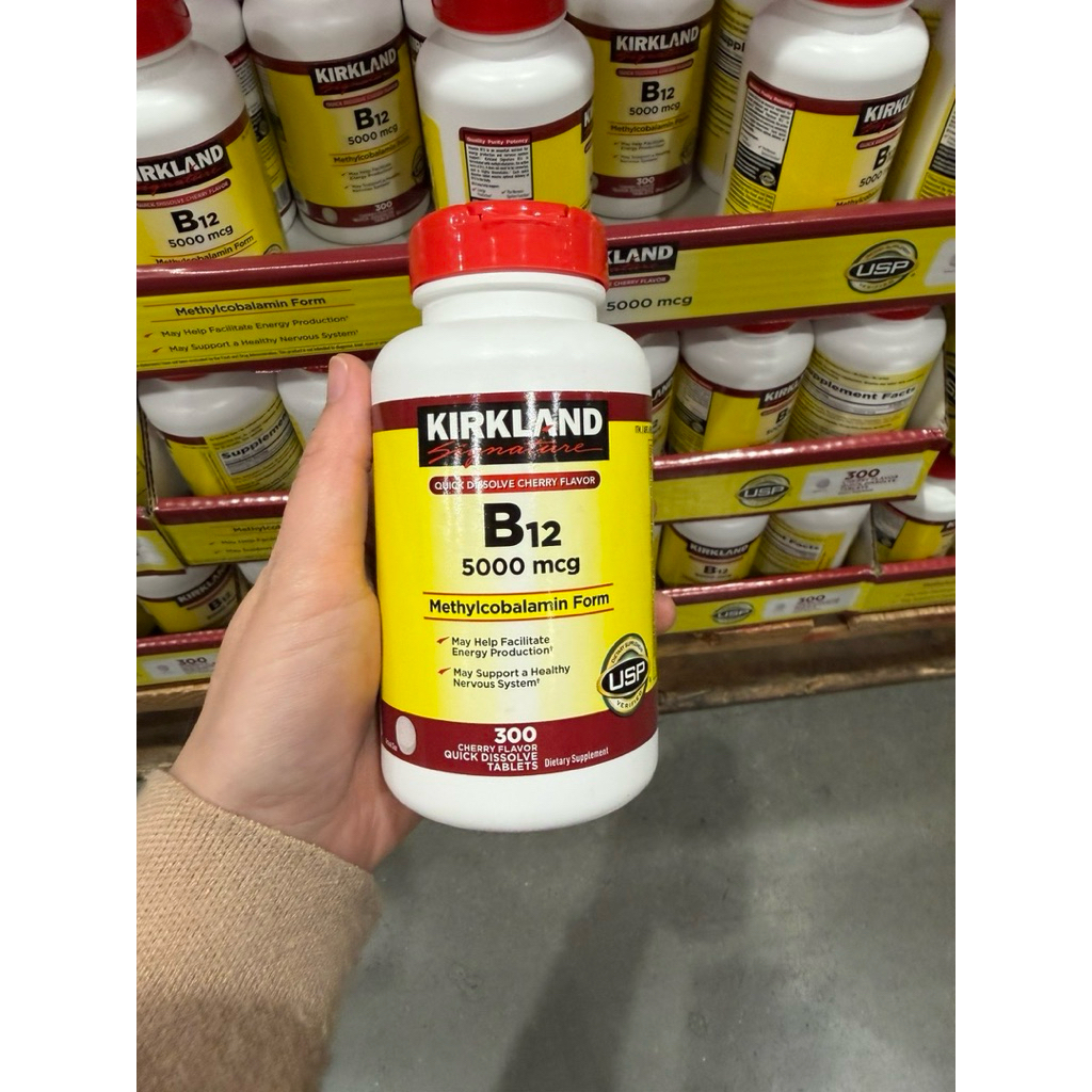 [ Bill Us - New] Viên Ngậm Bổ Sung Vitamin B12 5000mcg