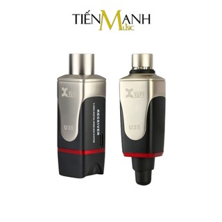[Chính Hãng] Bộ Thu Phát Micro Không Dây Xvive U35 - 5.8Ghz Wireless System Mic Dynamic Microphone