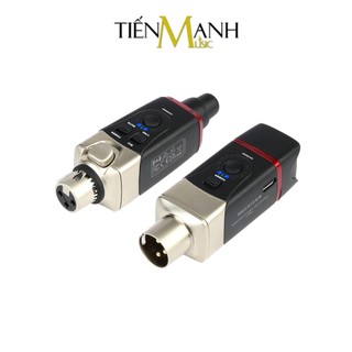 [Chính Hãng] Bộ Thu Phát Micro Không Dây Xvive U35 - 5.8Ghz Wireless System Mic Dynamic Microphone