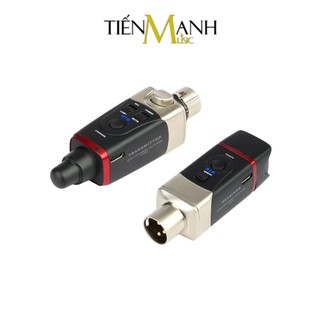 [Chính Hãng] Bộ Thu Phát Micro Không Dây Xvive U35 - 5.8Ghz Wireless System Mic Dynamic Microphone