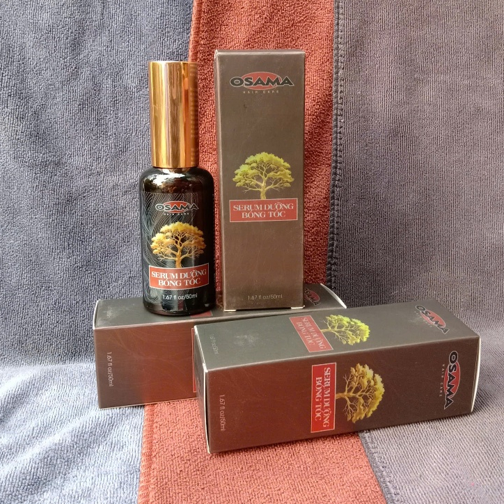 Tinh dầu dưỡng bóng tóc Osama 50ml