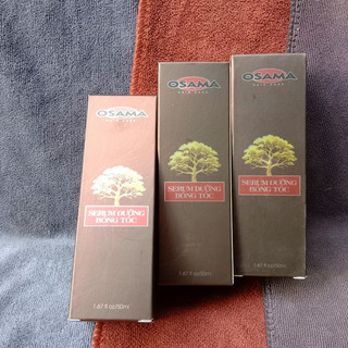 Tinh dầu dưỡng bóng tóc Osama 50ml