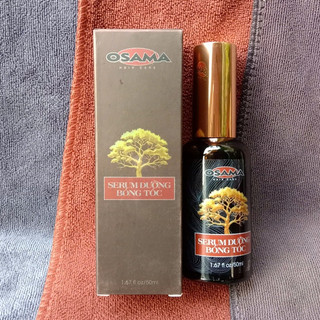 Tinh dầu dưỡng bóng tóc Osama 50ml