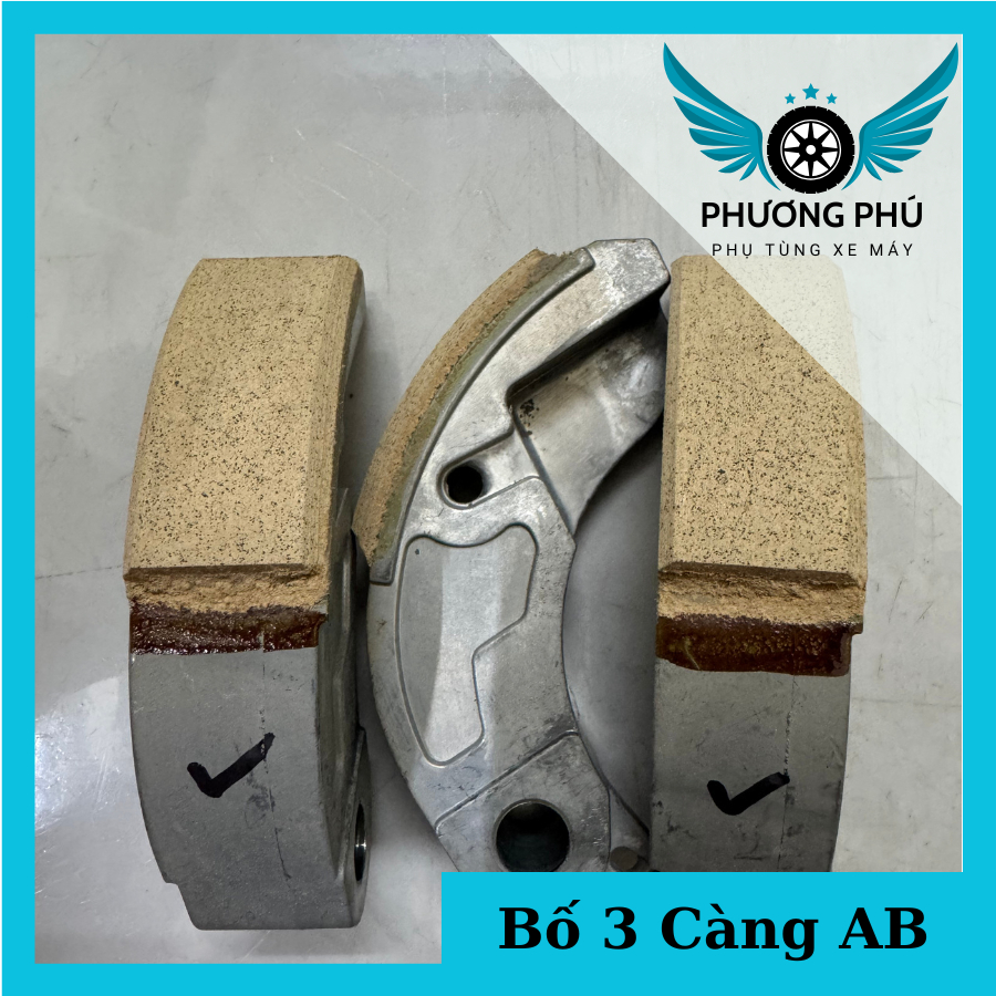 Bố 3 Càng AB110-125-160 2022-2026 4Val - SHVN2020-2025 4Val - PCX 160 4Val - LEAD125 2022 - SHMODE 2
