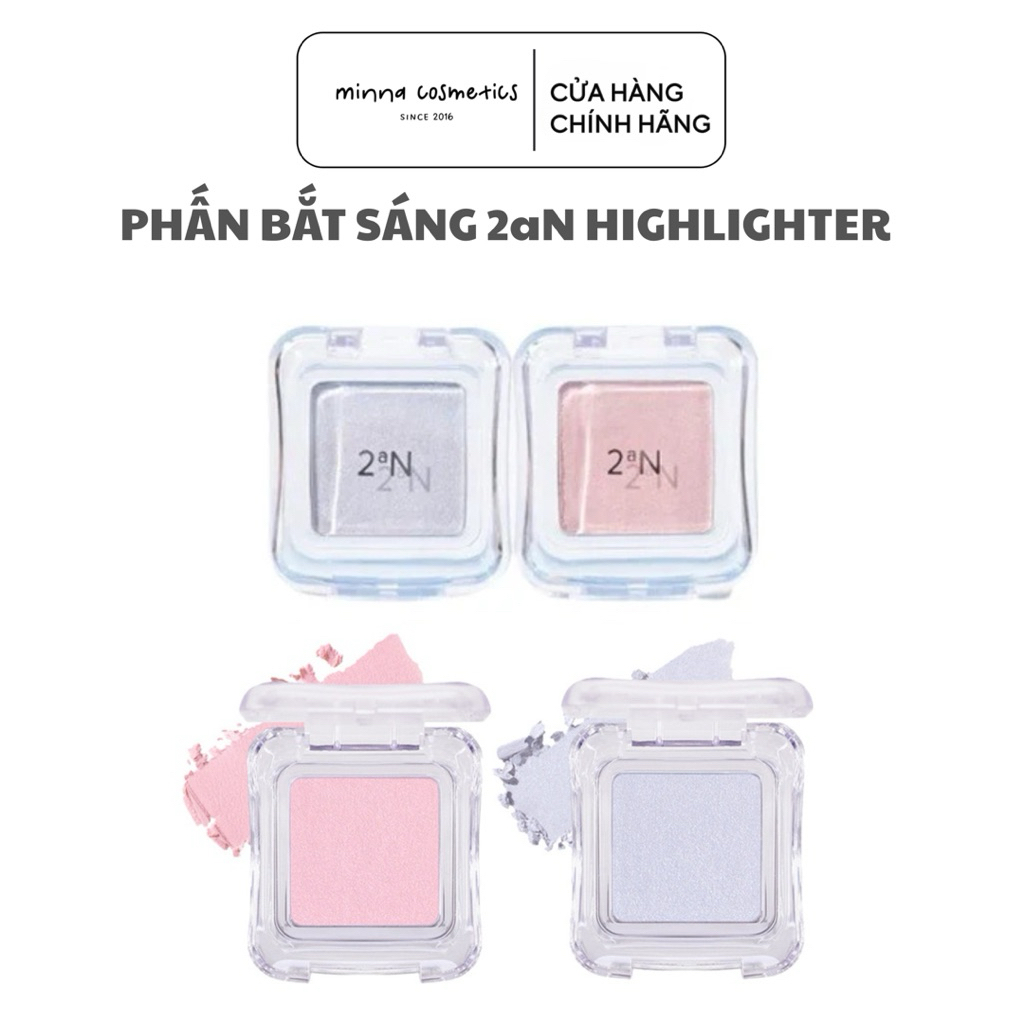 [2an] PHẤN BẮT SÁNG 2aN PURE GLASH HIGHLIGHTER