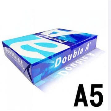 Giấy in Double A khổ A5 ĐL 70gsm ( 500 tờ giấy A5 Double DL 70gms)