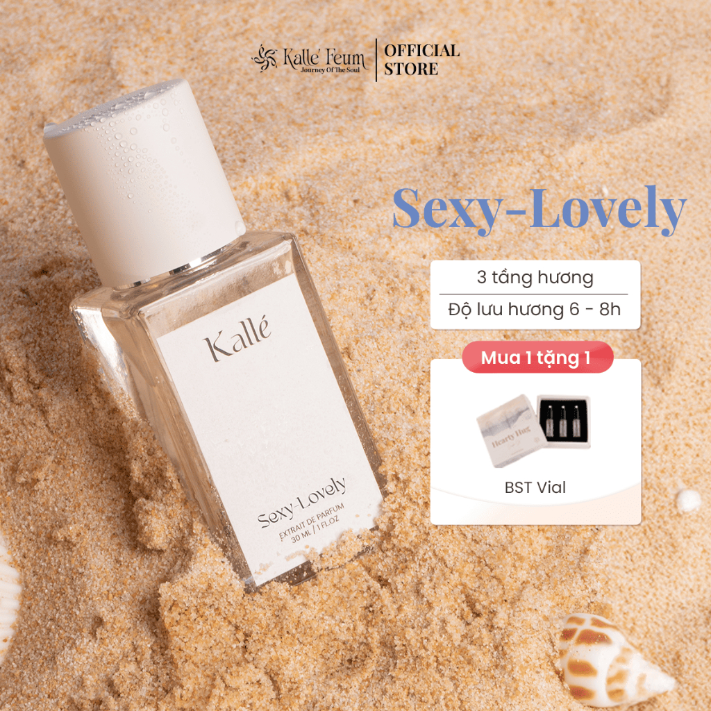 Tinh Dầu Nước Hoa Nữ SEXY-LOVELY Mùi Hương Ngọt Ngào,Dễ Thương Phù Hợp Sử Dụng Hàng Ngày Dạng Xịt | Kalle' Feum | BigBuy360 - bigbuy360.vn