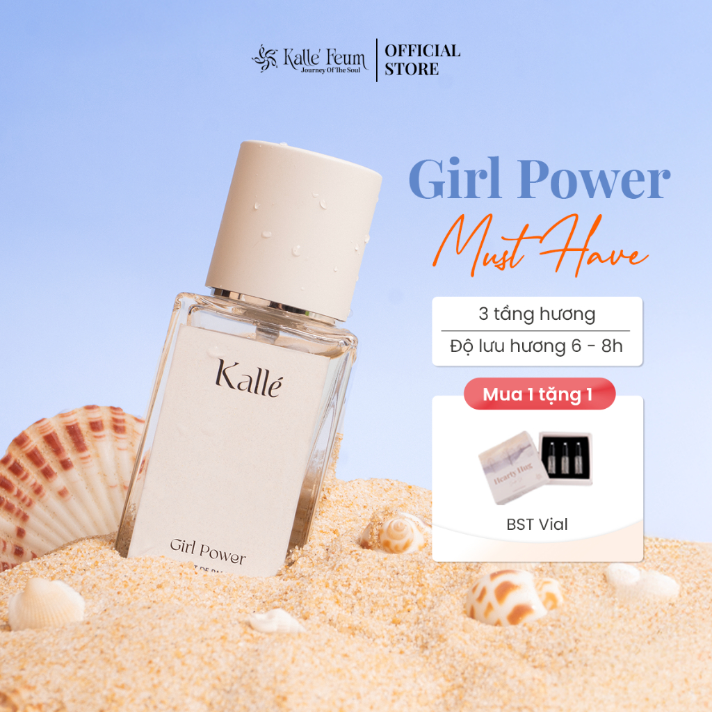 Tinh Dầu Nước Hoa Nữ GIRL POWER Mùi Hương Ngọt Ngào Đầy Tự Tin Good Girl Dạng Xịt | Kalle' Feum | BigBuy360 - bigbuy360.vn