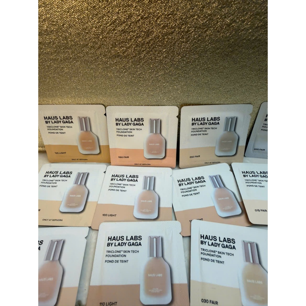 Kem Nền Haus Labs By Lady Gaga Triclone Skin Tech Foundation gói 1ml