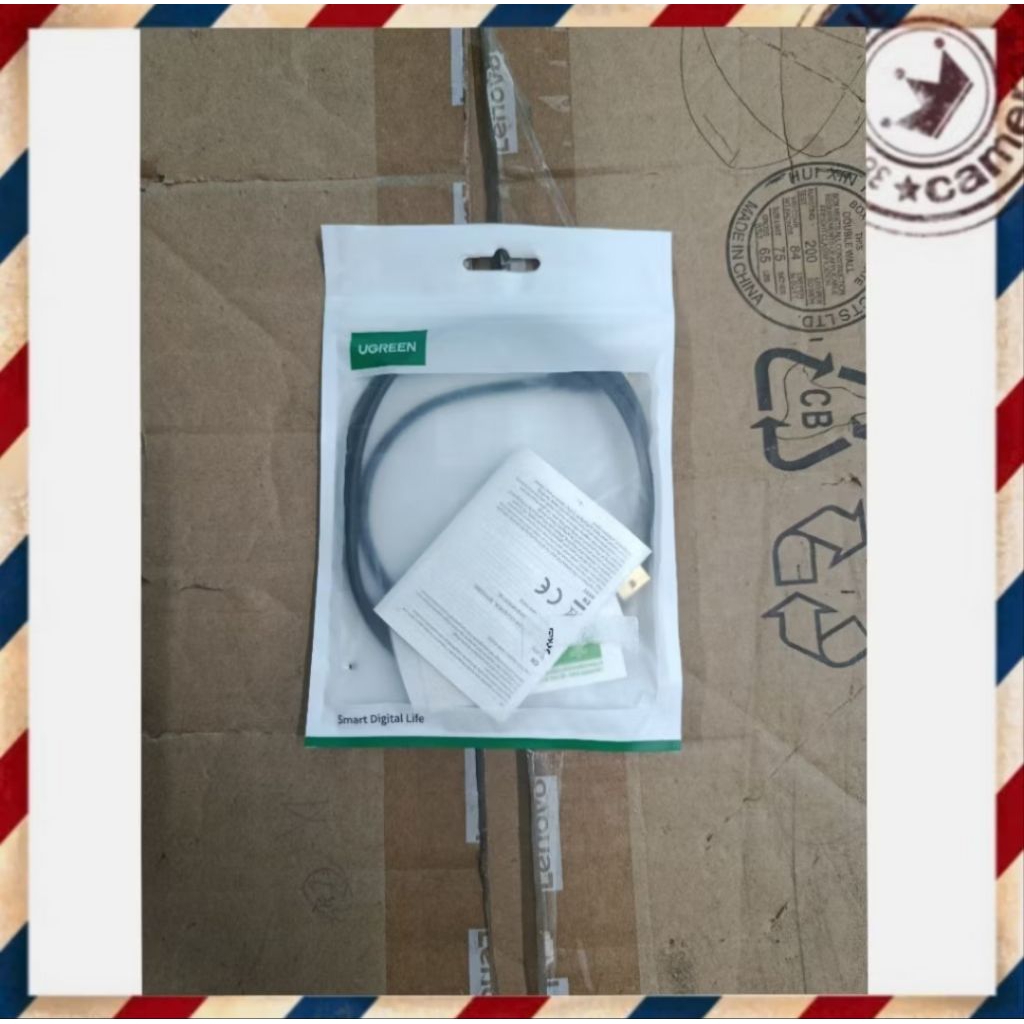 Hàng chính hãng 💯 Cáp USB 2.0 to USB Mini 1m Ugreen 10355 cao cấp new
