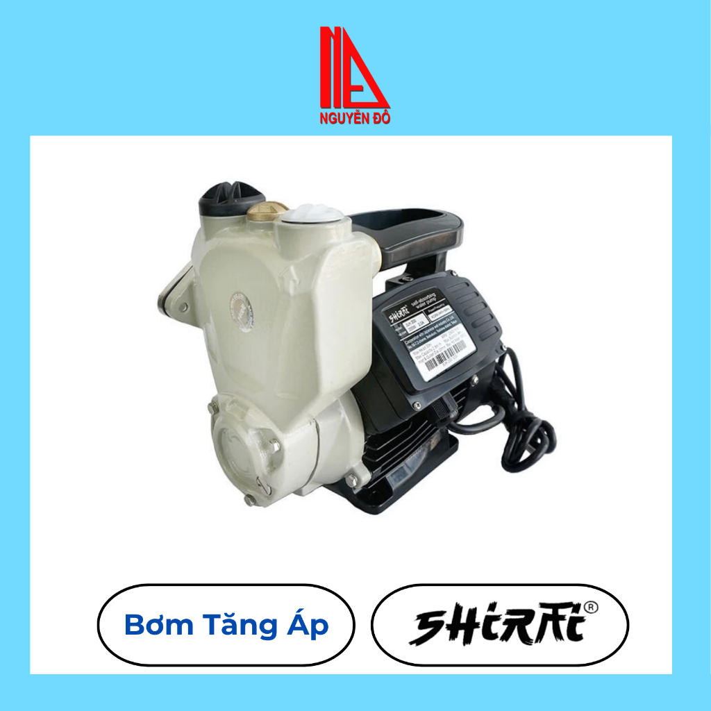 Máy bơm chân không đẩy cao Shirai JLM 60