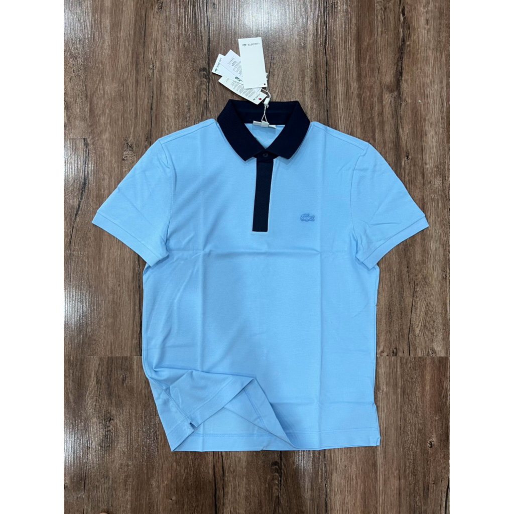 POLO Lacoste Nam Regular Fit Chính Hãng