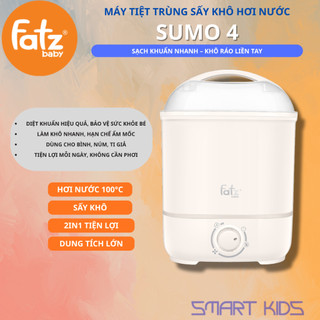 Máy Tiệt Trùng Hơi Nước Sấy Khô Fatz Baby Sumo 4 FB4916BK