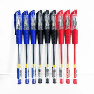 (Hộp 12 cây) Bút nước nắp Mini Gel Cenvava ngòi 0.5mm Mực Xanh/ Mực Đỏ/ Mực Đen