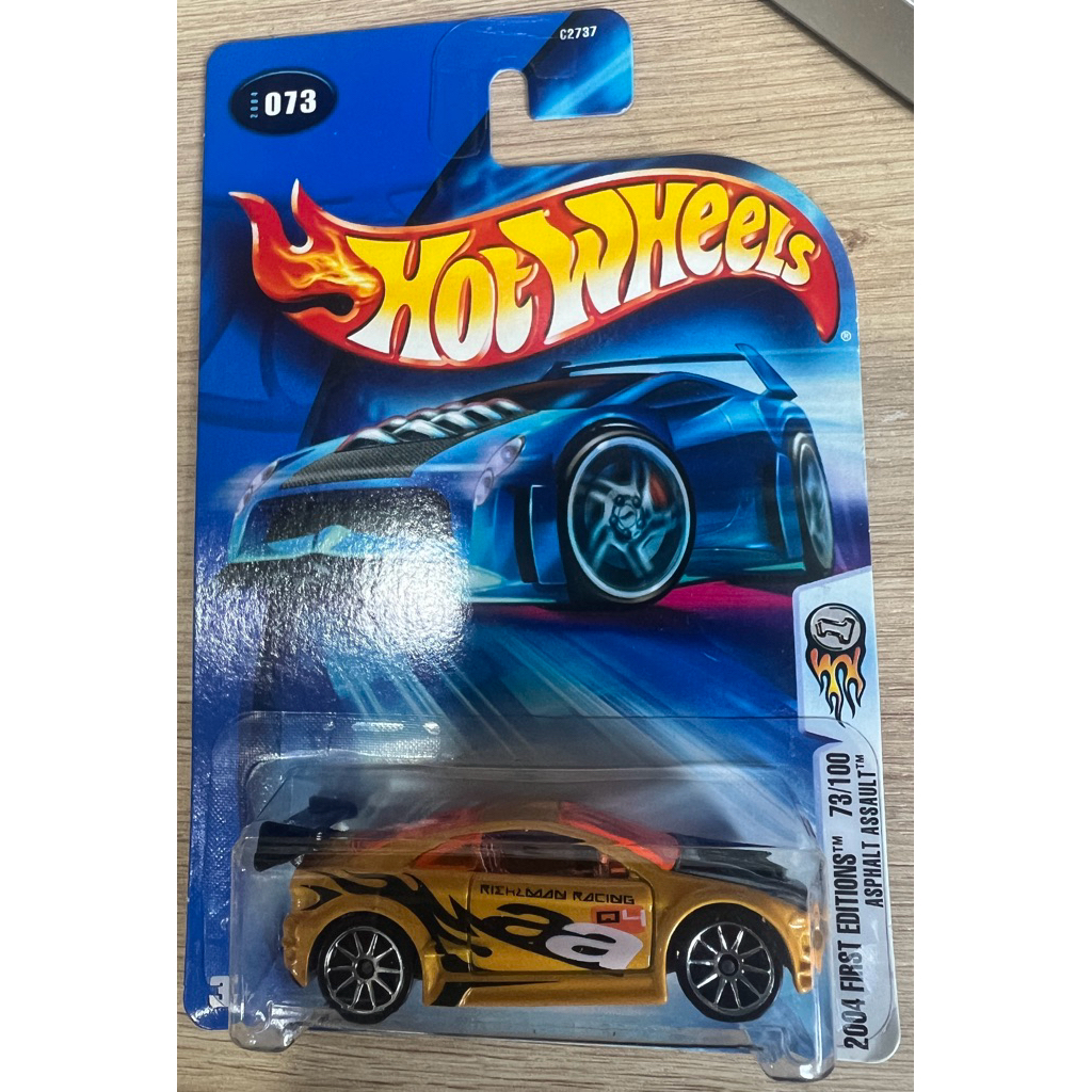 Xe mô hình Hot Wheels - Asphalt Assault (2004 First Editions) xe cổ hiếm