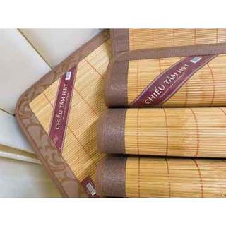 Chiếu tăm trúc 1m2x1m9, chiếu trúc cao cấp Việt Nam