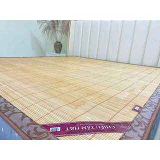 Chiếu tăm trúc 1m2x1m9, chiếu trúc cao cấp Việt Nam