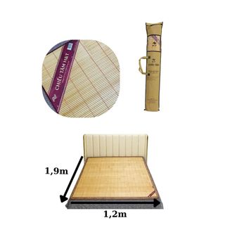 Chiếu tăm trúc 1m2x1m9, chiếu trúc cao cấp Việt Nam
