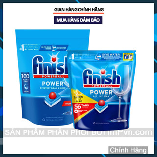 Viên rửa bát finish all in 1 - 10 tính năng - imp - impvn