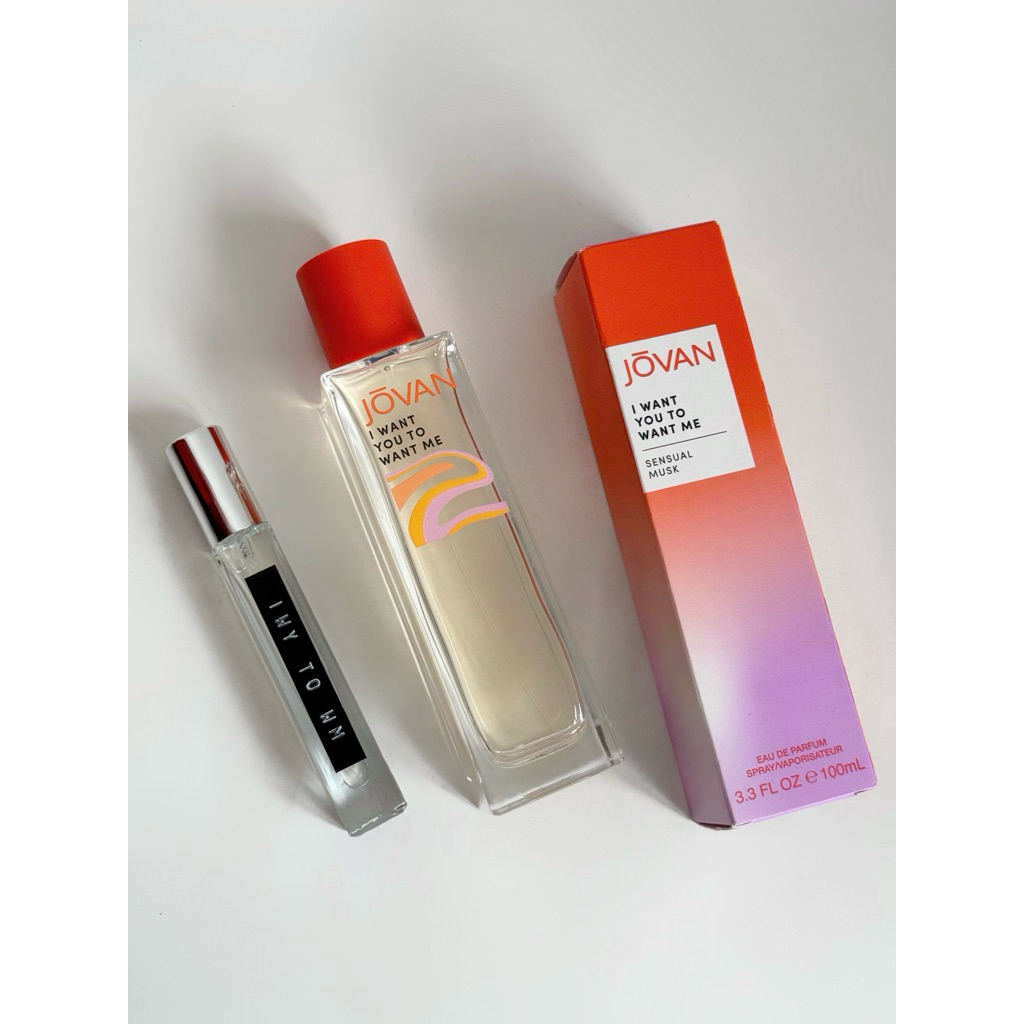 [CHIẾT 10mL] Nước Hoa Unisex Jovan I WANT YOU TO WANT ME SENSUAL MUSK EDP