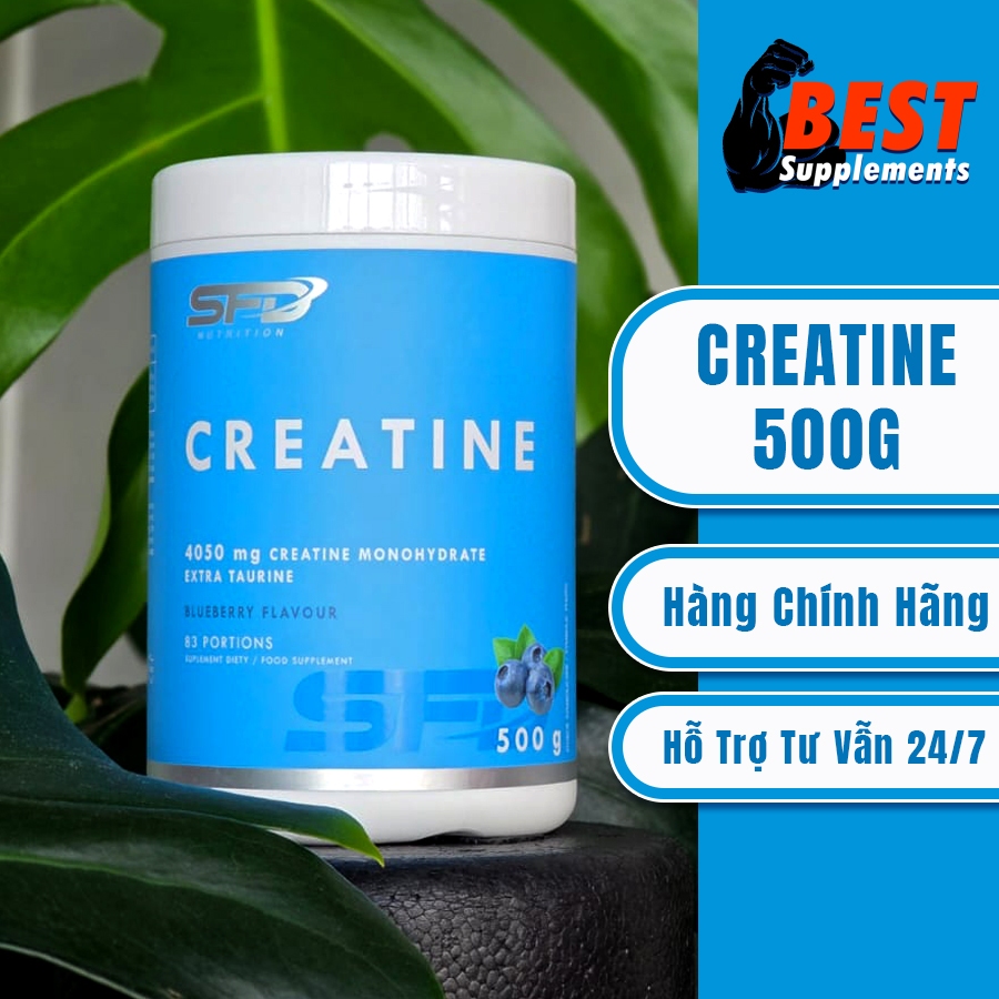 SFD Nutrition - Bột Uống Creatine 500g