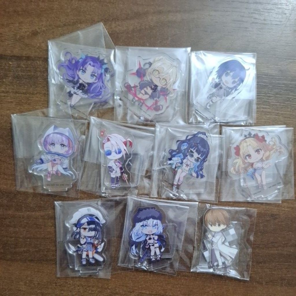 Tổng hợp Standee, Card, Shikishi,...FGO, Fate/Grand Order