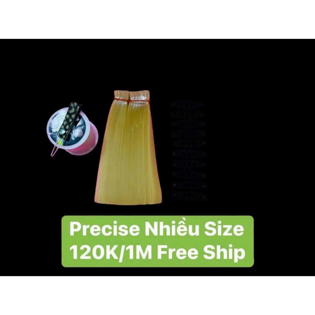 1M Dây Thun Precise V3 0.65 mm Cắt Sẵn Khổ Tới Má