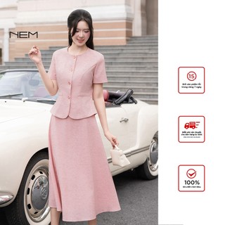 [ Chính Hãng ] Áo công sở thiết kế cao cấp NEM Fashion 10292 giá tốt