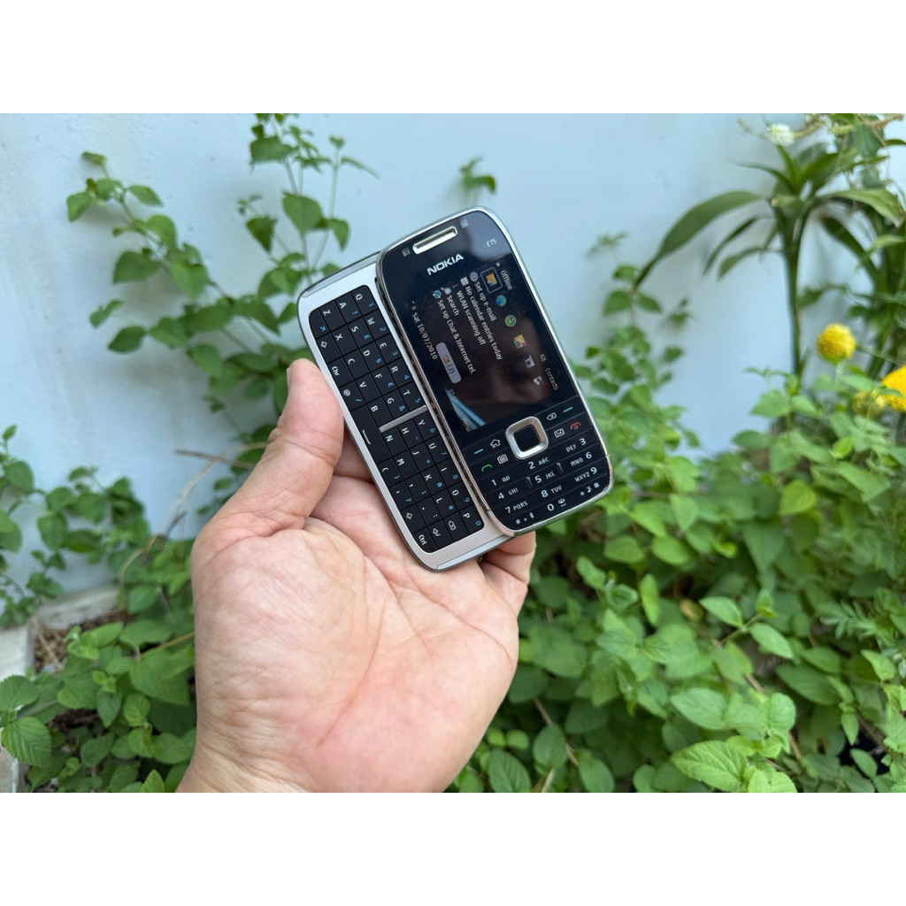 Nokia e75 (8893) nhận mọi sim