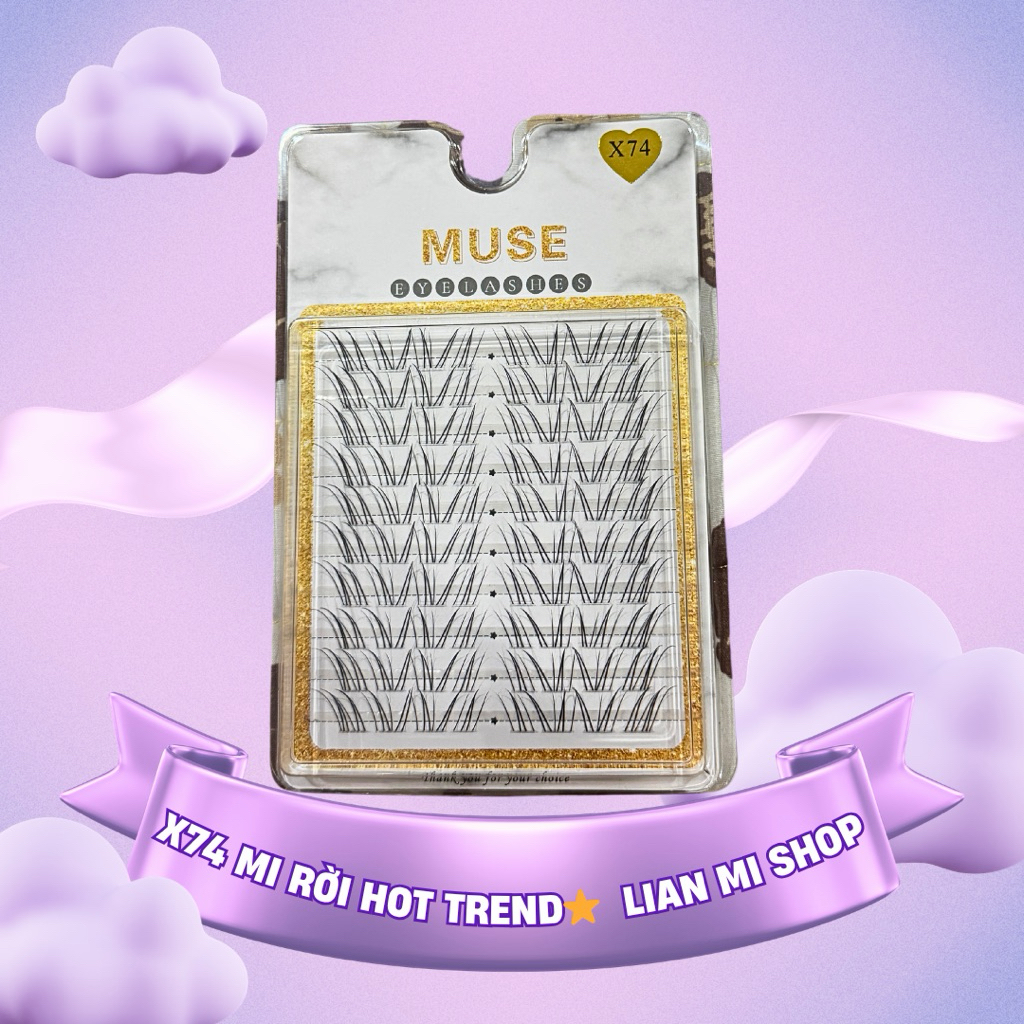 X74 Mi Muse X74 - mi rời - mi xéo - Mi hot trend- LiAn Mi Shop