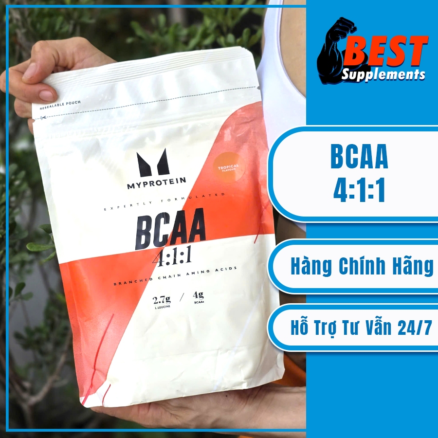 Myprotein - Bột Uống BCAA 4:1:1 500g