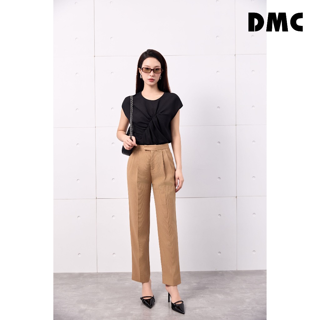 Quần baggy nâu thô DMC (Brown Raw Baggy Pants)