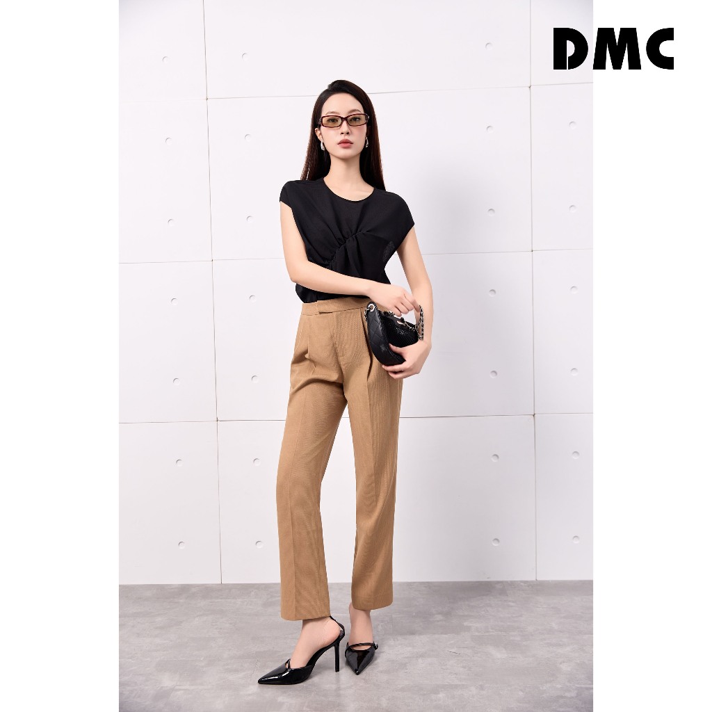 Quần baggy nâu thô DMC (Brown Raw Baggy Pants)