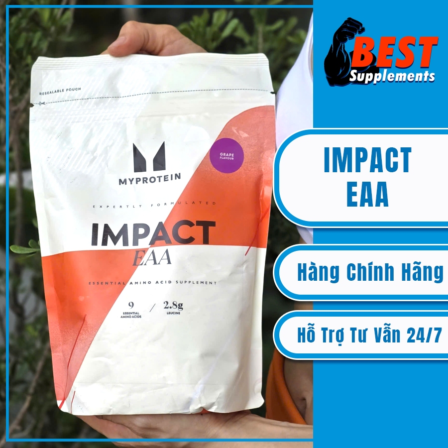 MyProtein - Bột Uống EAA 500g