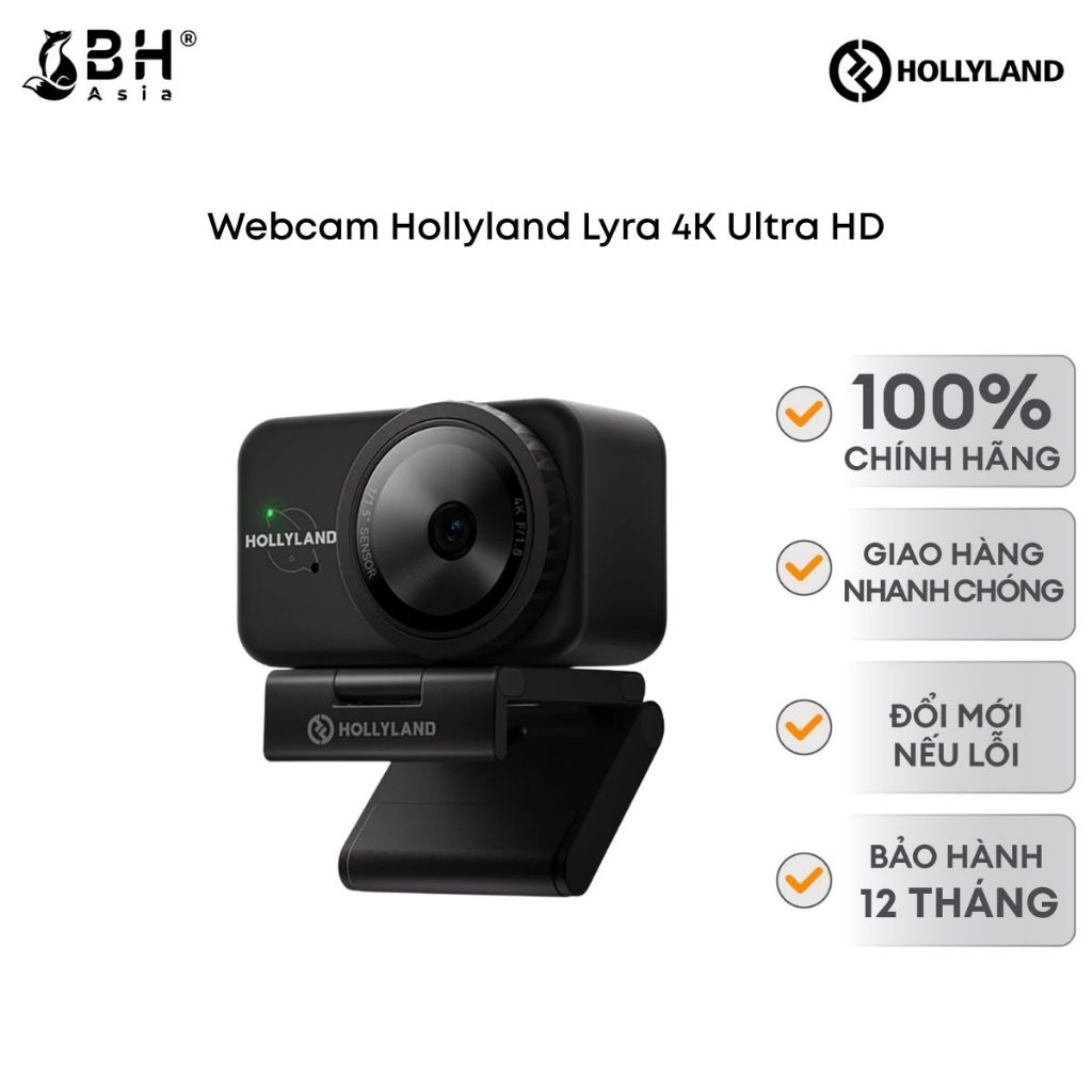 BH Asia - Webcam Hollyland Lyra UHD 4K