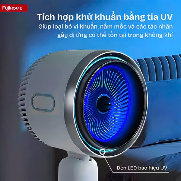 Quạt phun sương đa năng AC707