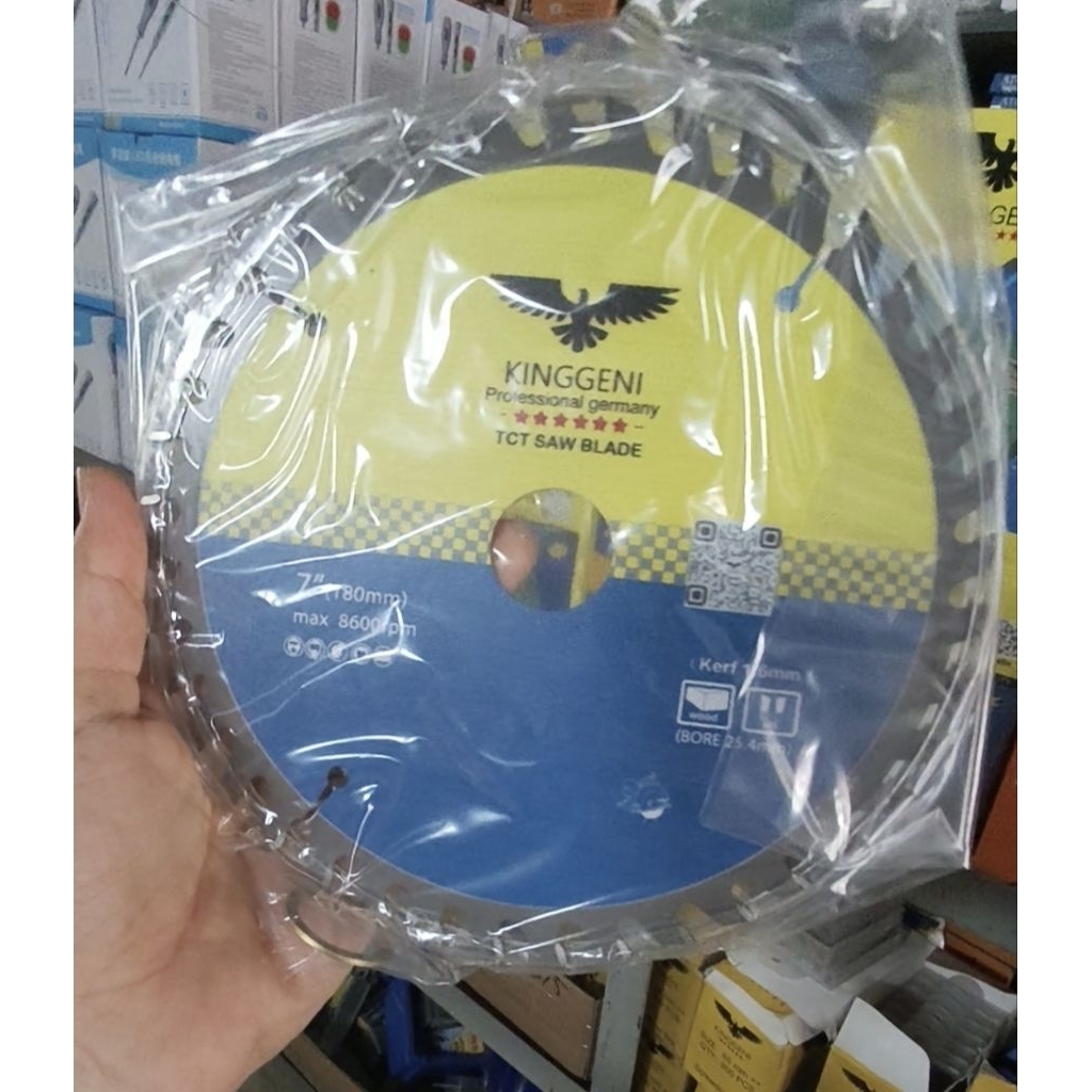 3 cái lưỡi cửa gỗ 180 Kinggeni hàng đẹp 30r