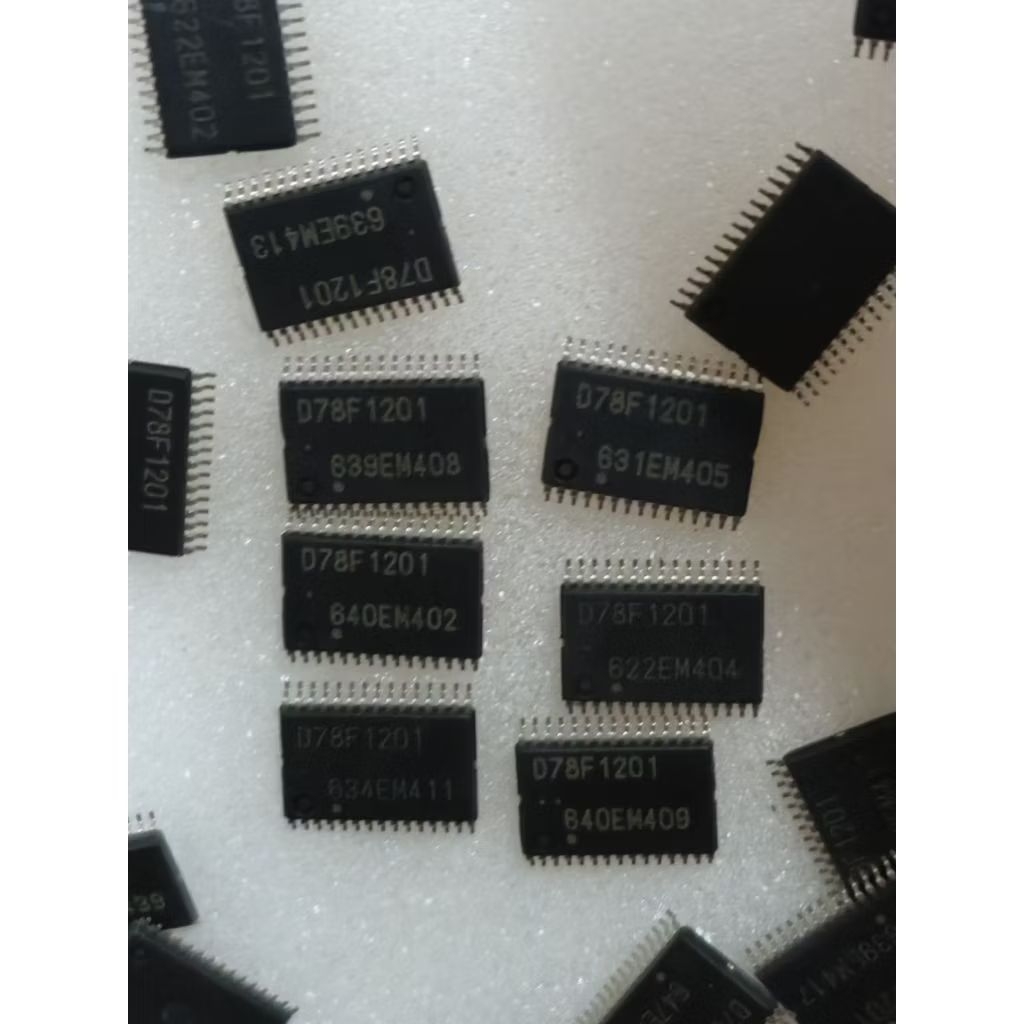 MCU D78F1201 khiển tủ lạnh samsung, khiển trắng và có code